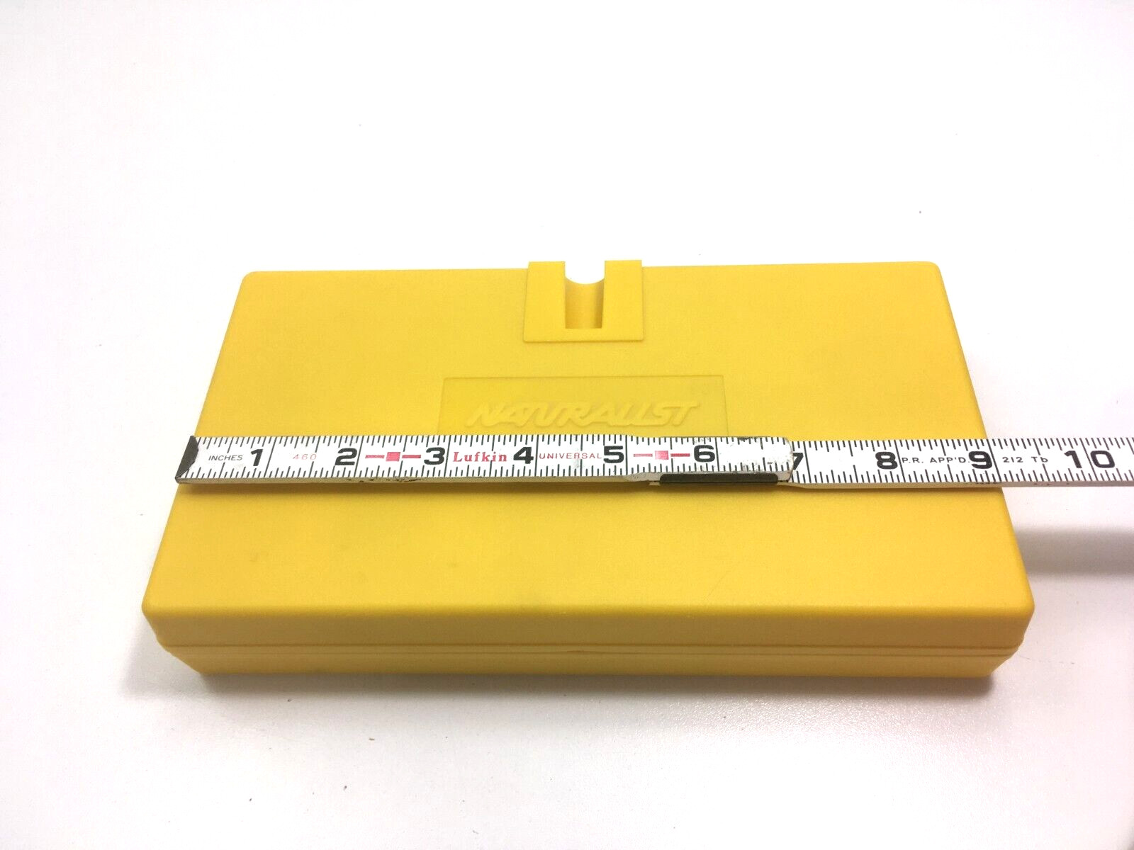 1989 Vintage The Naturalist Microscope by MedPro Systems Yellow Made in USSR