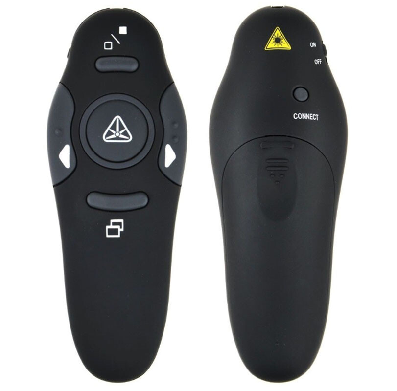 Power point Presentation Remote Wireless USB PPT Presenter Laser Pointer Clicker