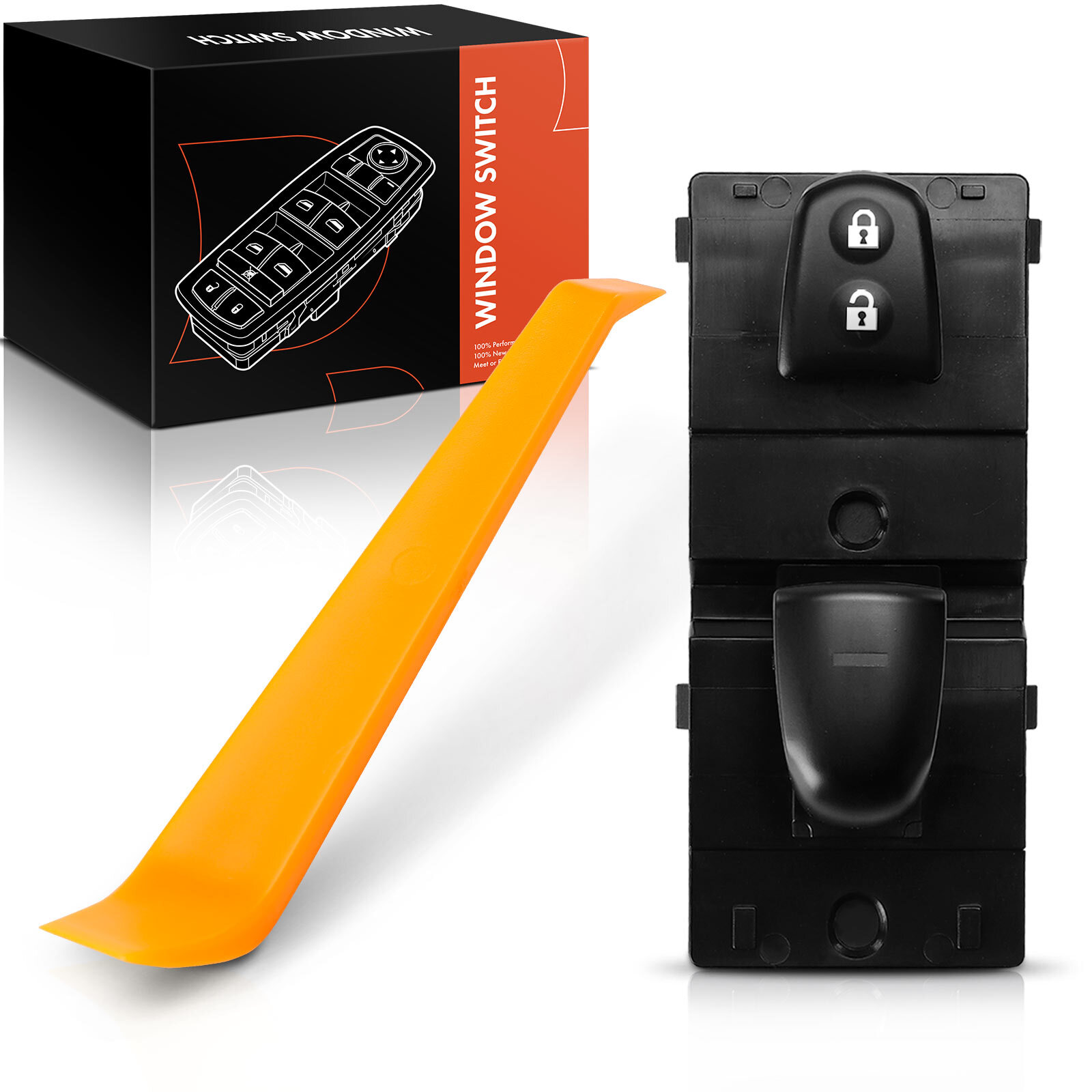 Front Right Power Window Switch for Nissan Sentra 2013-2019 LEAF 2011-2022 Rogue