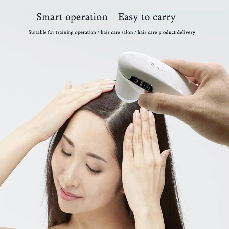Professional Wifi Wireless Skin Analyzer Hair Scalp Detector Digital Microscope