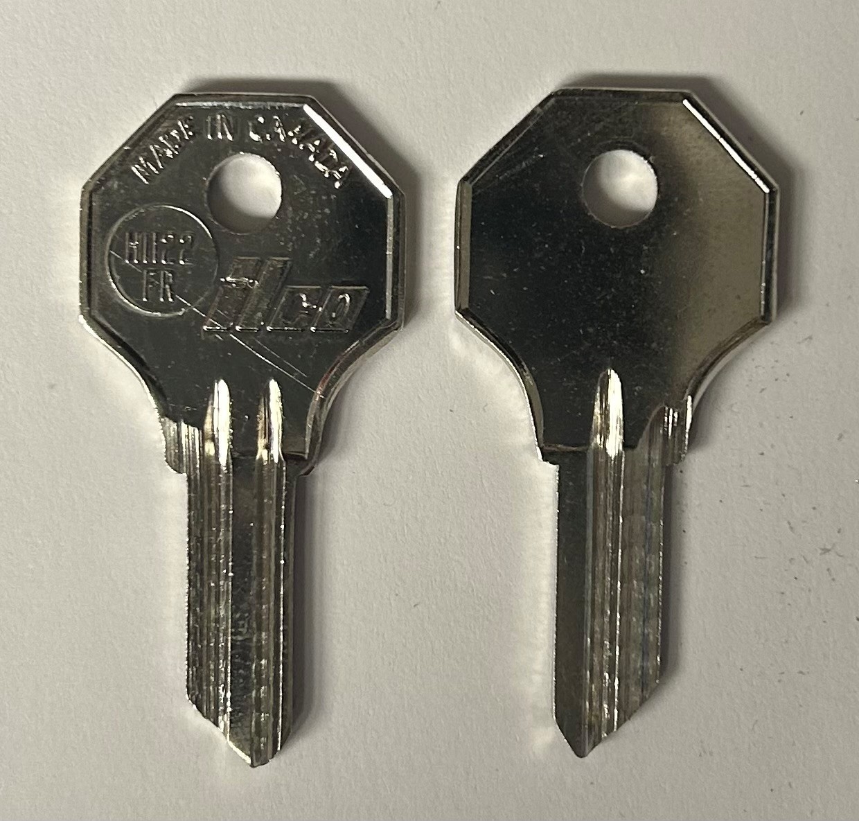 Ilco H1122FR Yale Key Blank uncut (1 Pc)