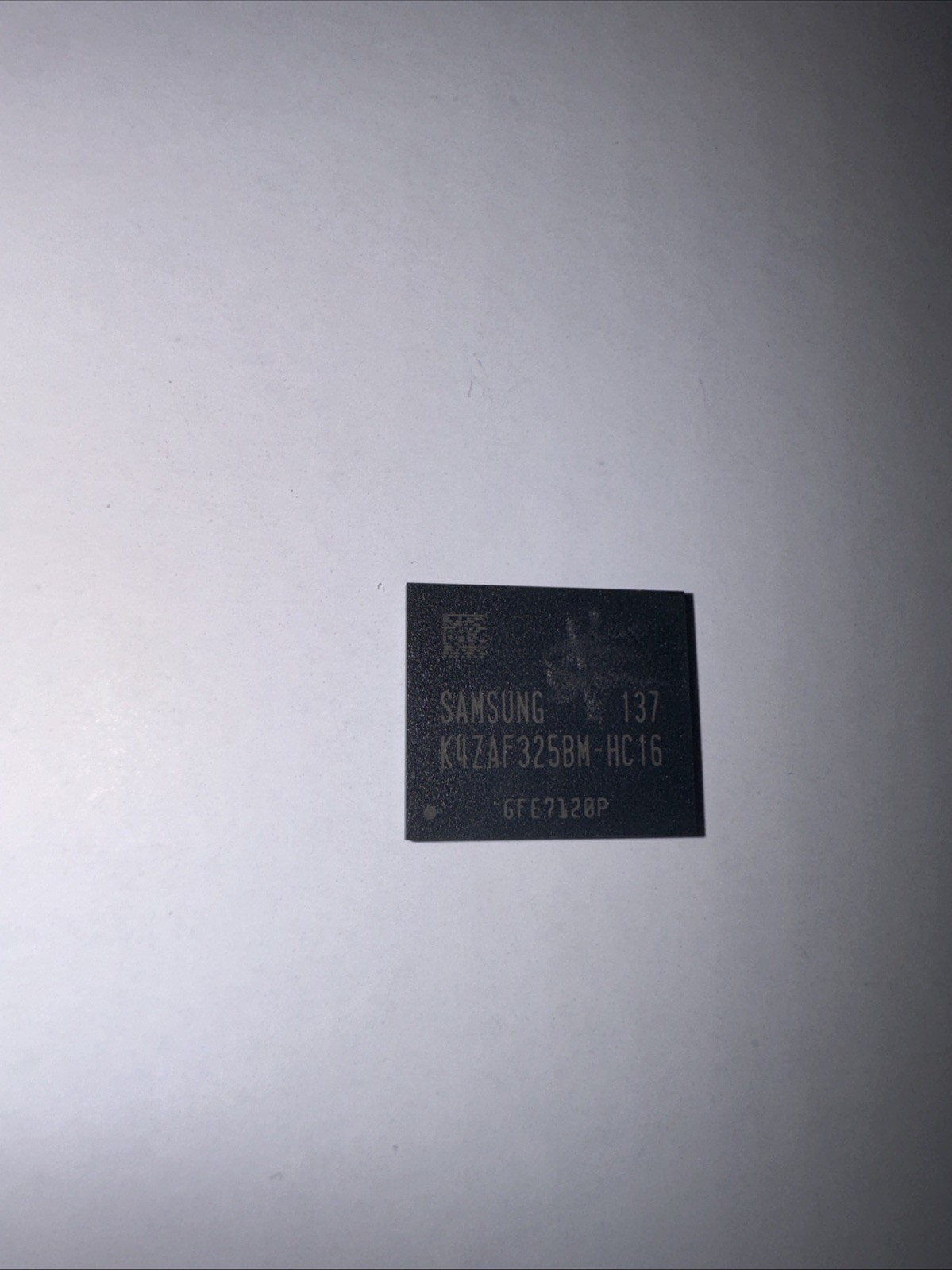 1pc Samsung K4ZAF325BM-HC16 GDDR6   BGA IC Chipset (tested)