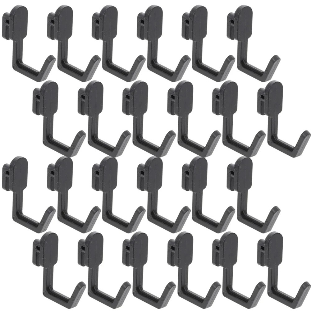 24Pcs Pegboard Hooks J Shape Pegboard Hook Peg Board Tool Organizer1818
