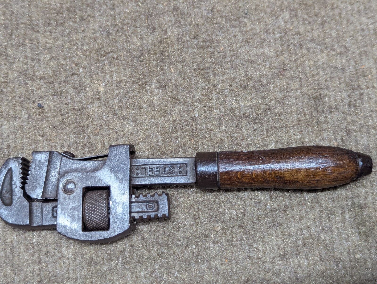 Hudson Forge Monkey Wrench Number 8