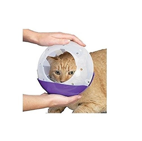 Soft Claws Dog Cat Air Muzzle II Eliminate Potential Bites from Cats Small ...