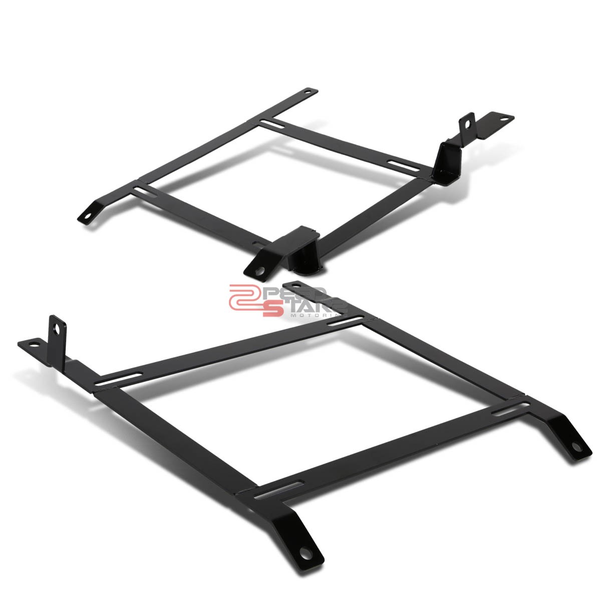 FOR NISSAN 350Z Z33 VQ35 FAIRLADY MILD STEEL RACING SEATS LOW MOUNT BRACKET RAIL