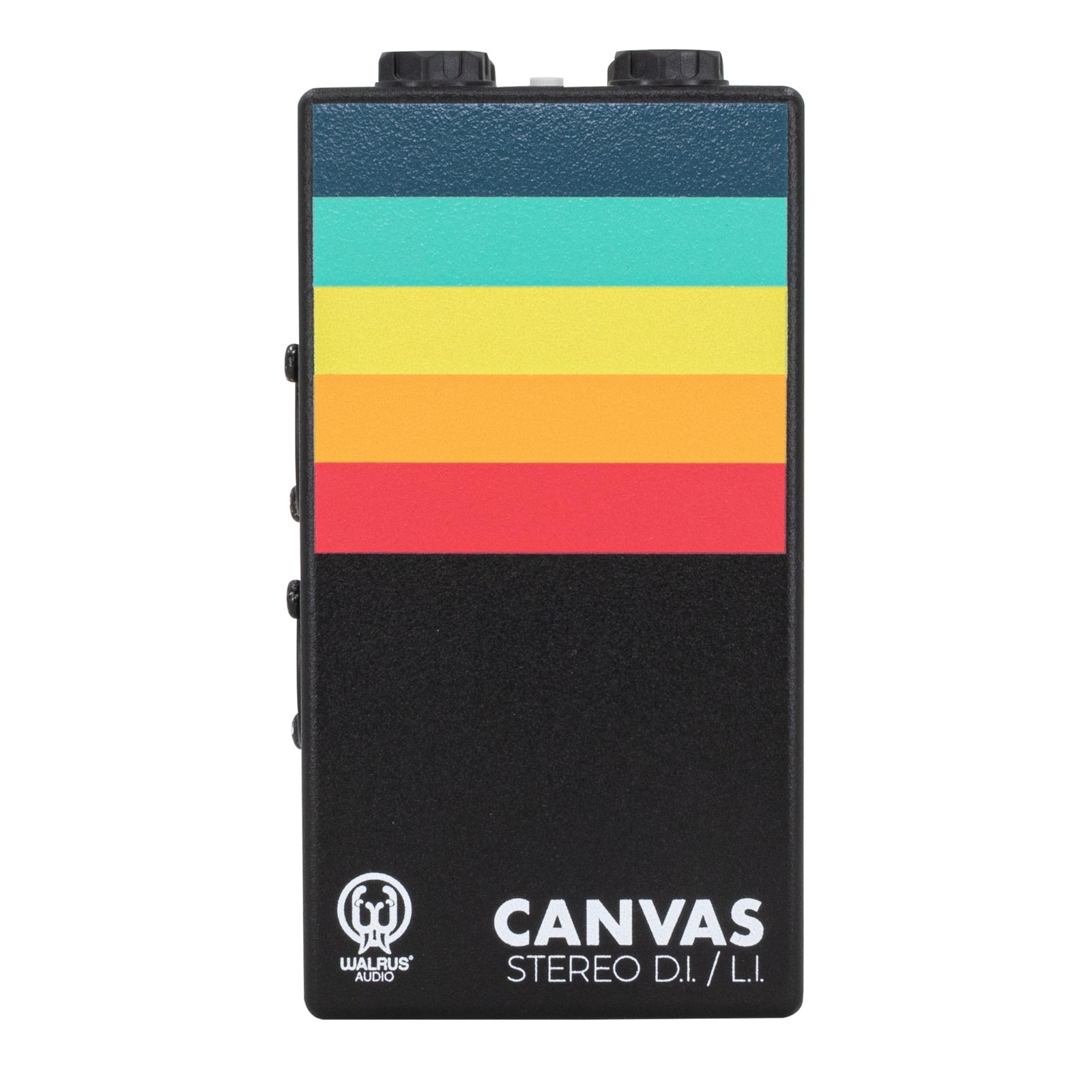 Stereo Direct Box Line Isolator Canvas Multi Model 900-1065 Walrus Audio
