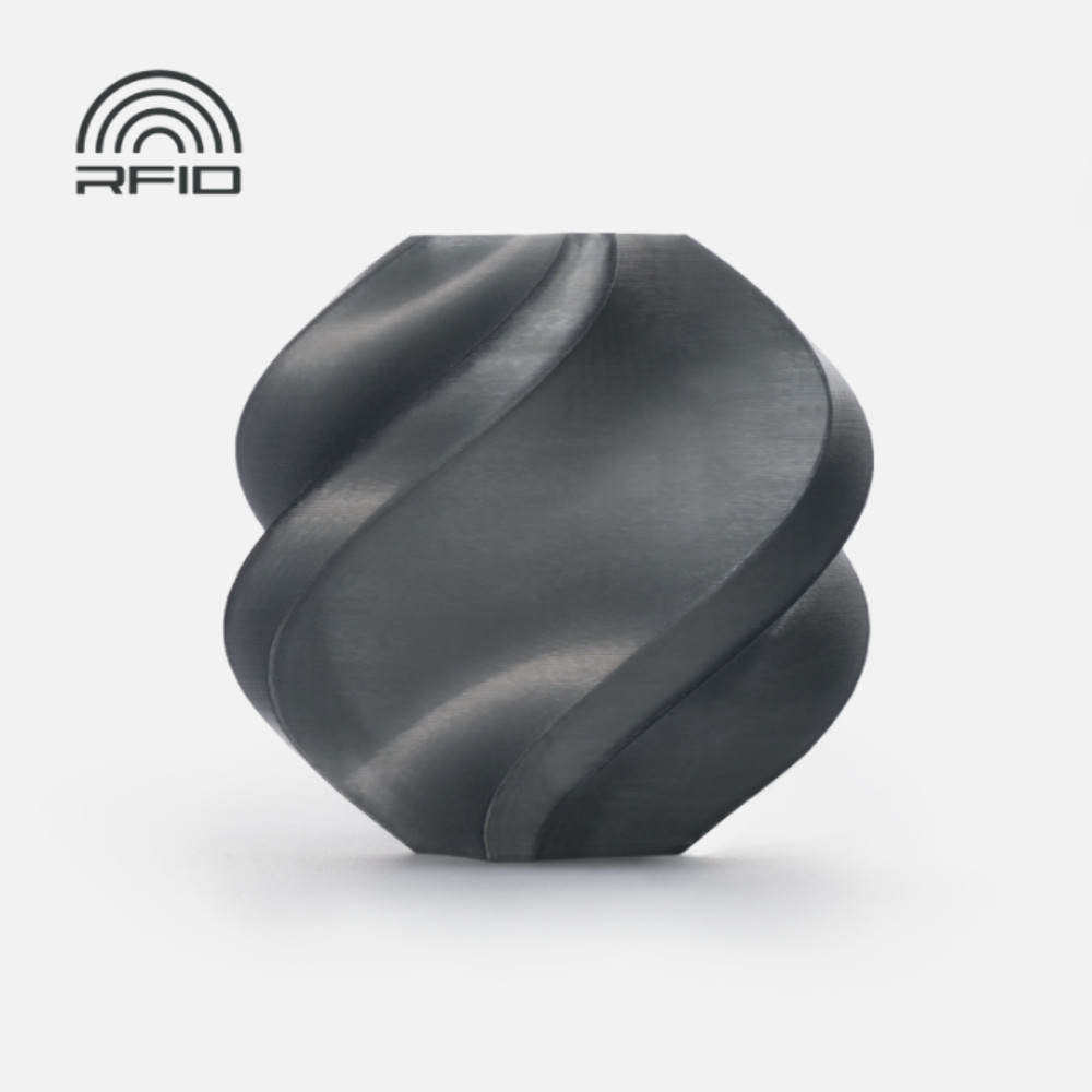 Bambu Lab 3D Printer Filament PC-Clear Black