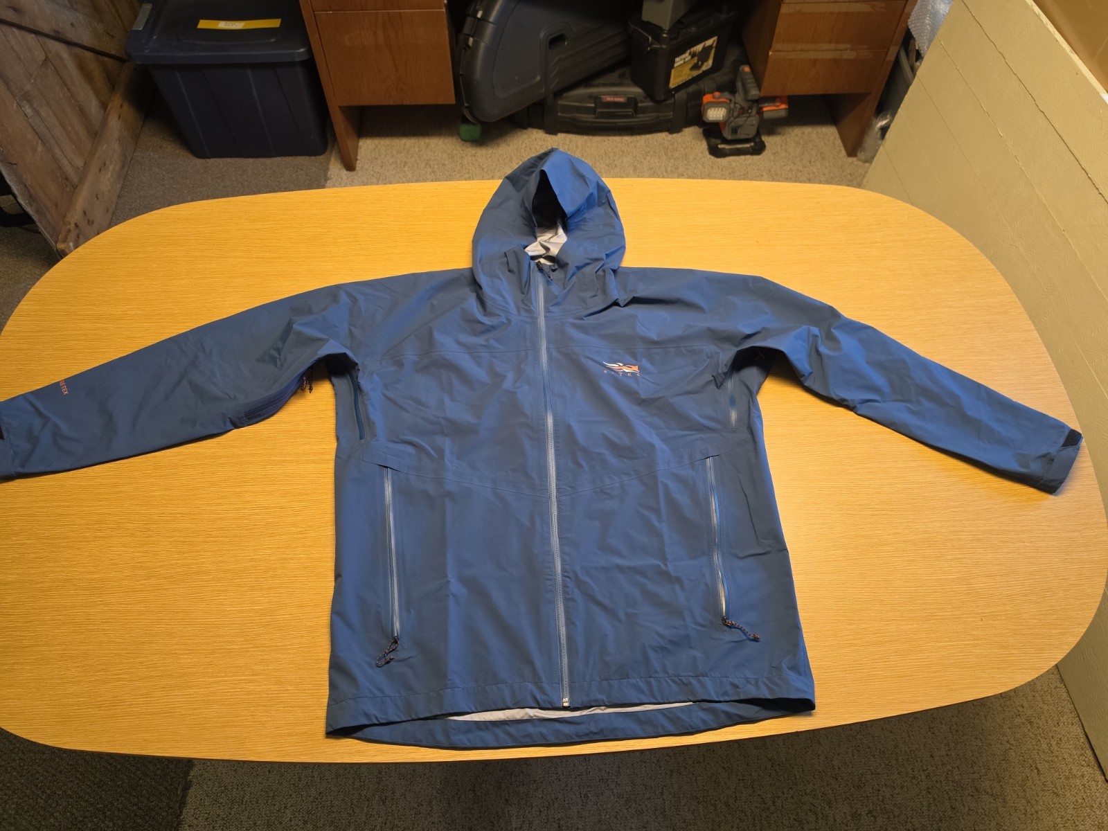 Sitka Gear Dewpoint Jacket (2XL) Deep Water Blue