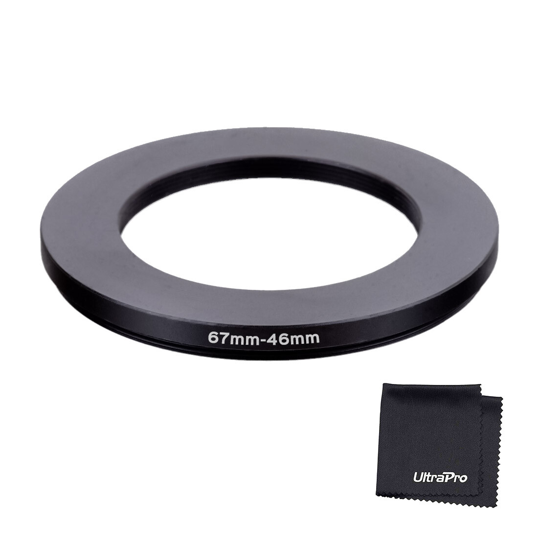 67-46mm Step-Down SLR Lens Metal Adapter Ring