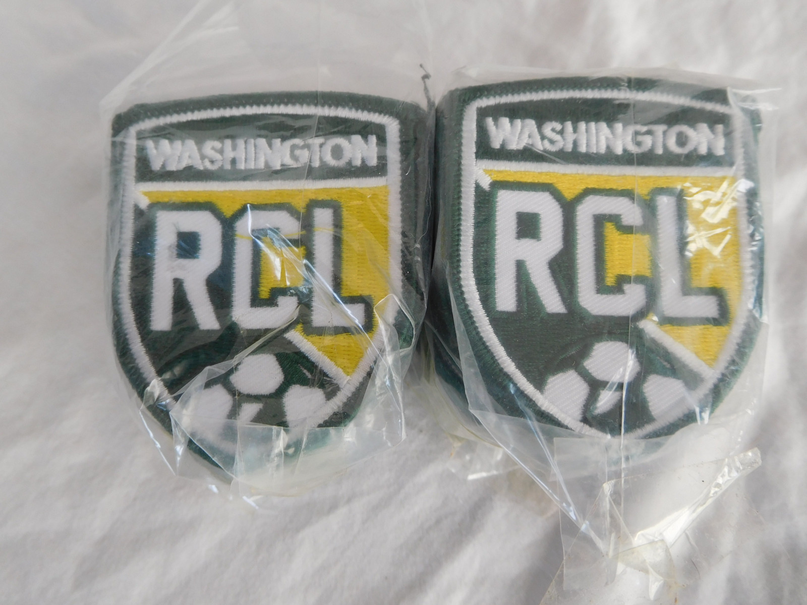 Lot 50 Patch Washington RCL Regional Club League Youth Soccer