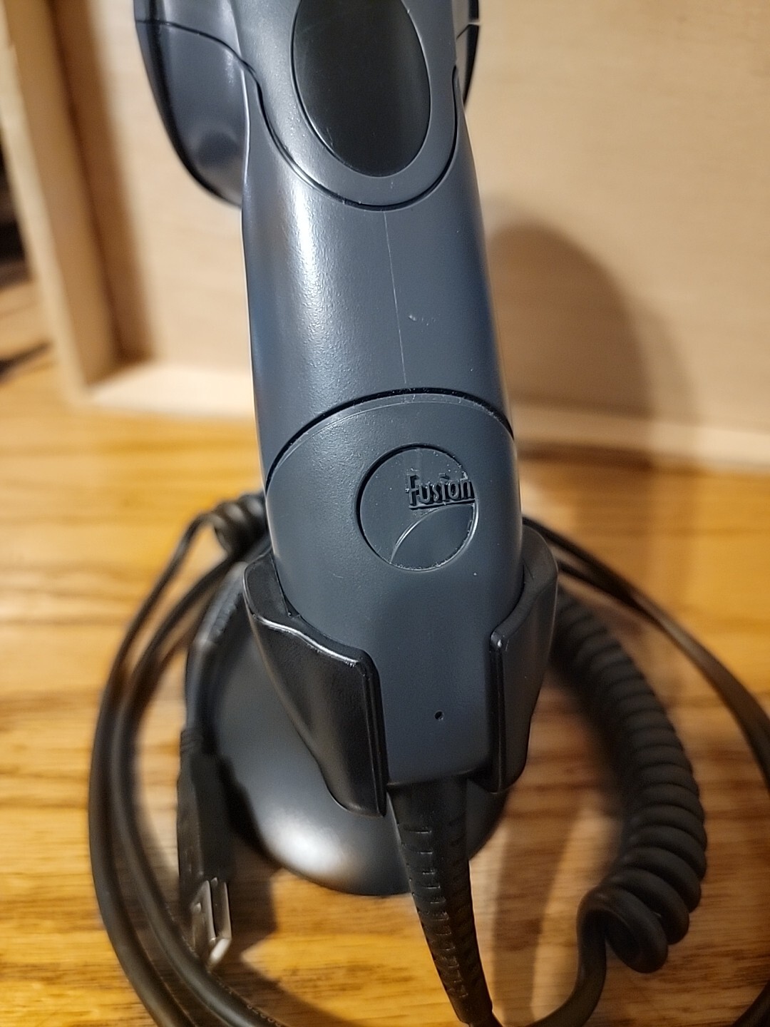Honeywell - Fusion - MS3780 Barcode Reader Scanner USB W/Stand READ READ