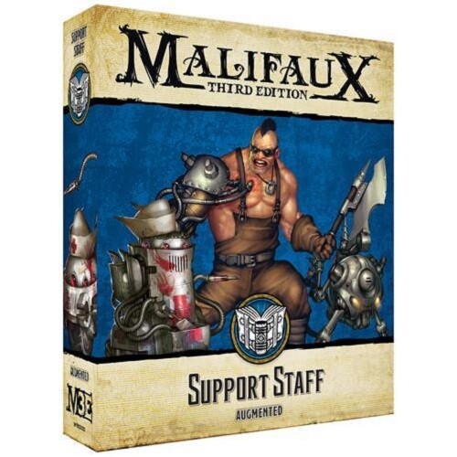 Wyrd Arcanists 3E 32mm Support Staff Box WYR23322