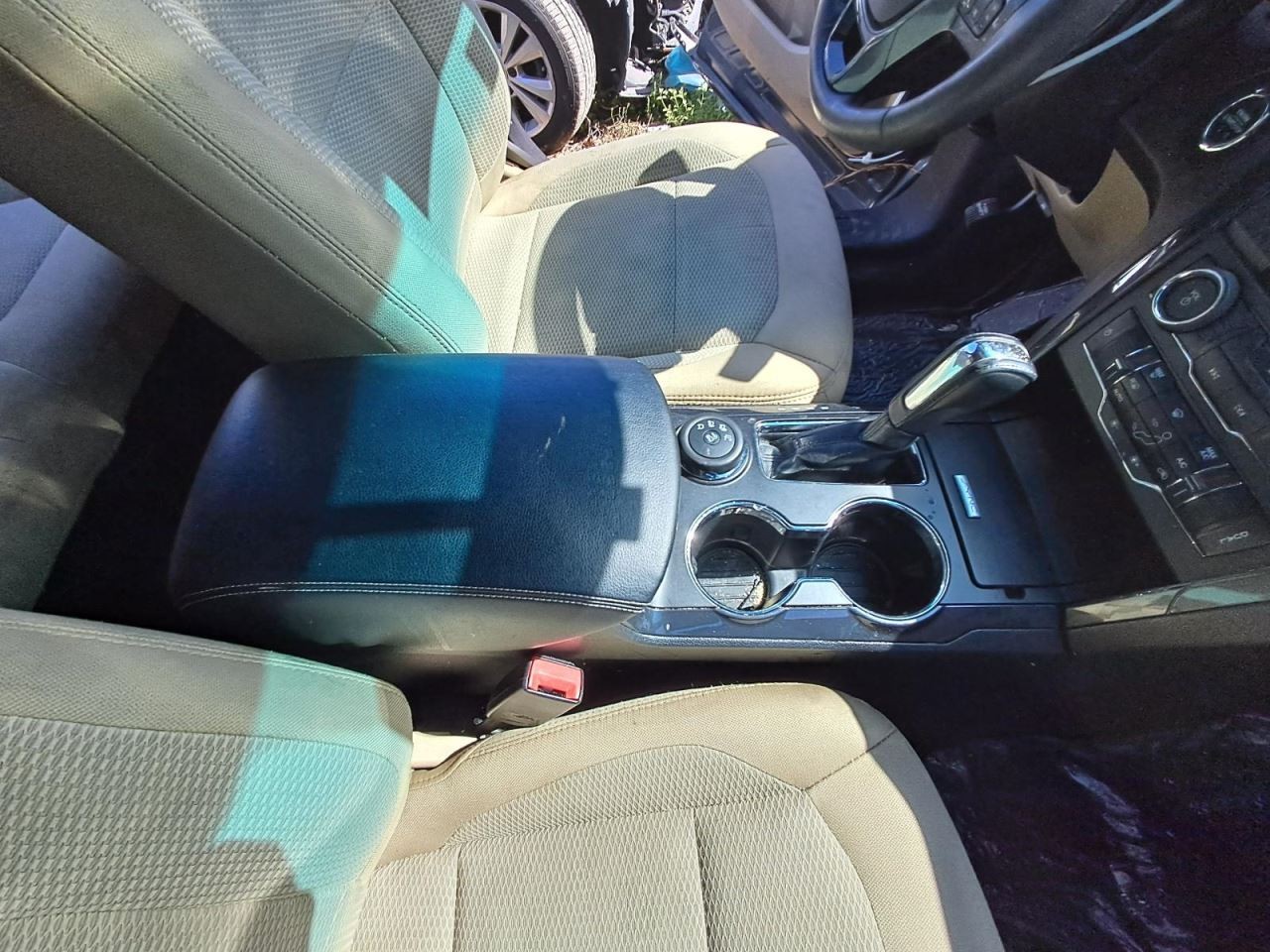 EXPLORER  2016 Transmission Shift 2899532