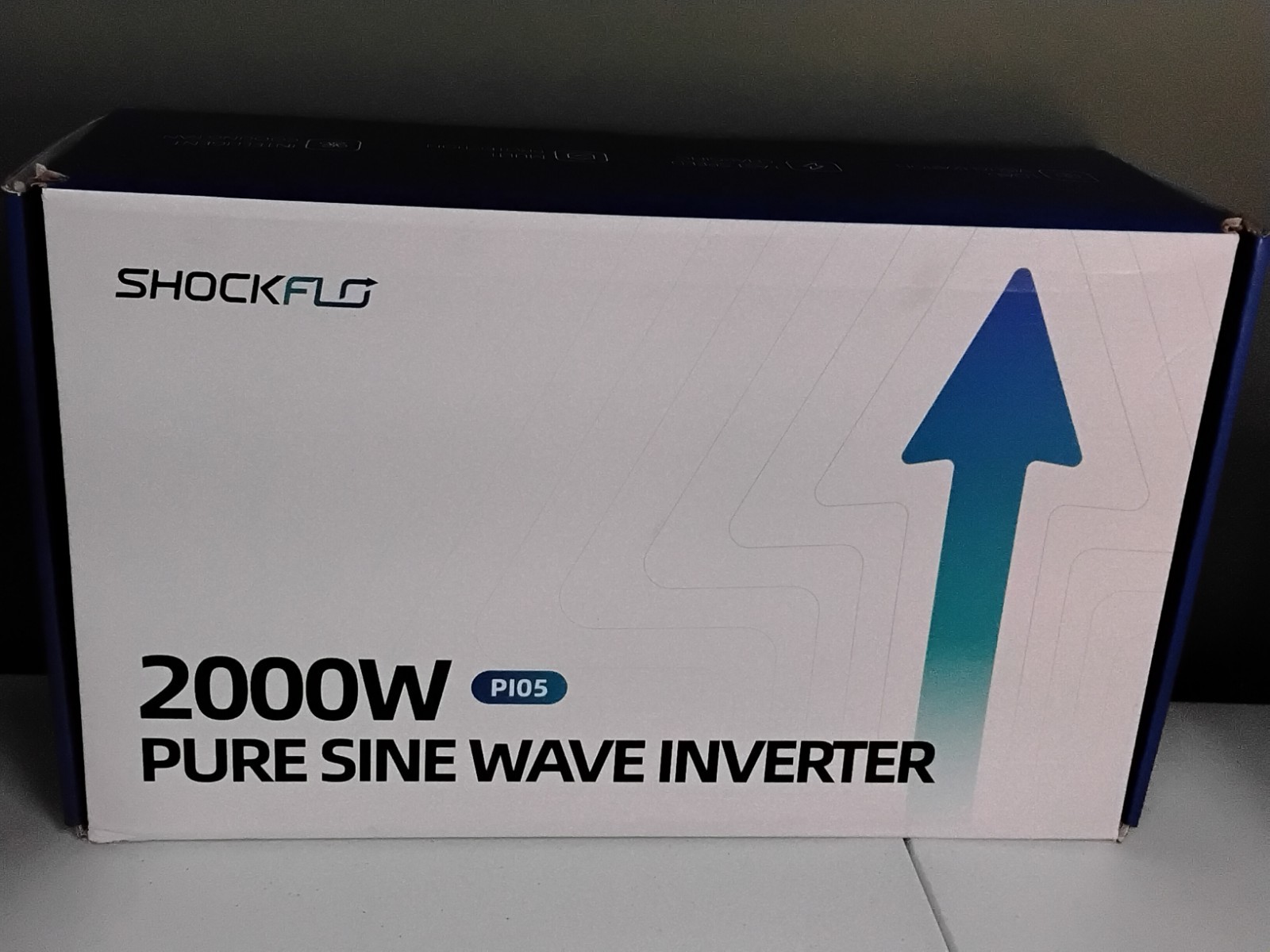 Brand New! Shockflo 2000w Pure Sine Wave Inverter Model P105 - NIB FREE SHIPPING