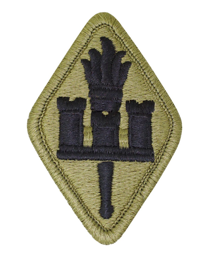 U.S. Army Engineer School OCP Patch (Military Issued)-Veteran Owned Business