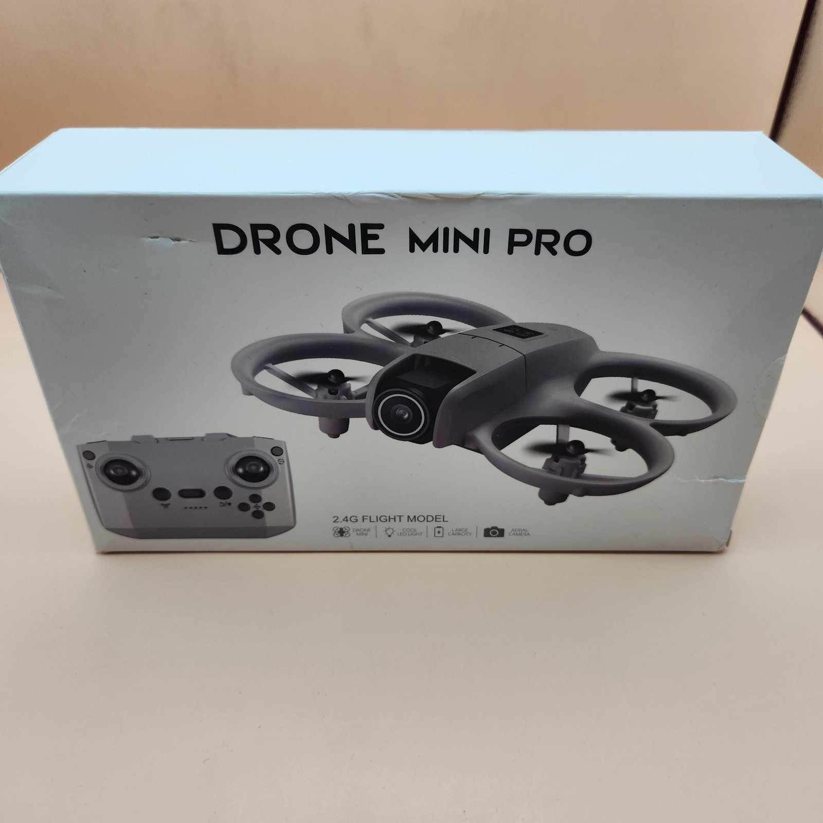 Neo Drone Mini Pro Gray Ready To Fly 2.4G Quadcopter Camera LED Lights 250g