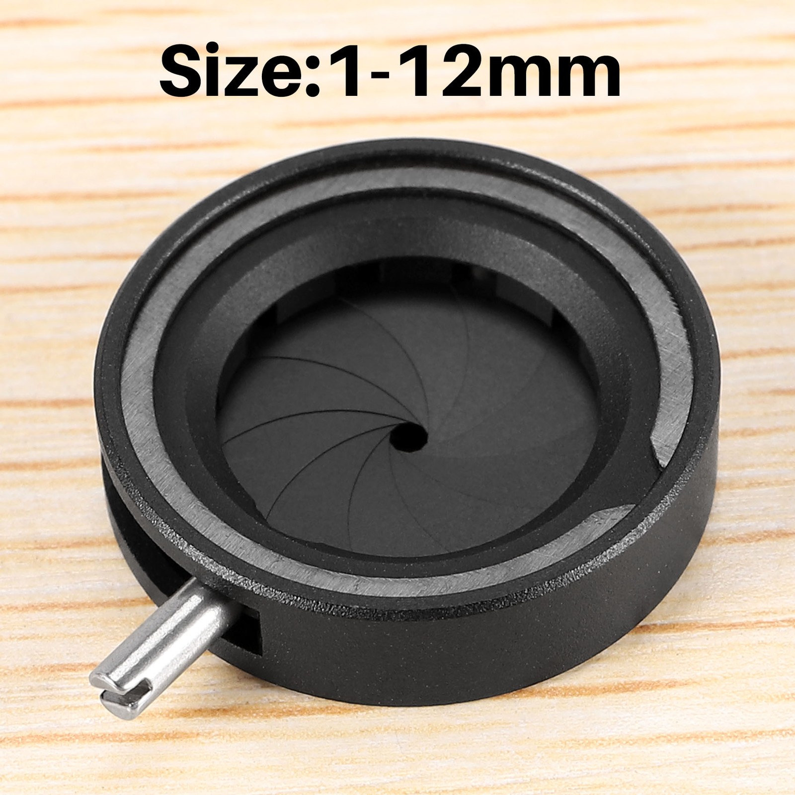 Manual Aperture Adjustable Mechanical Iris Diaphragm Iris Diaphragm for5228