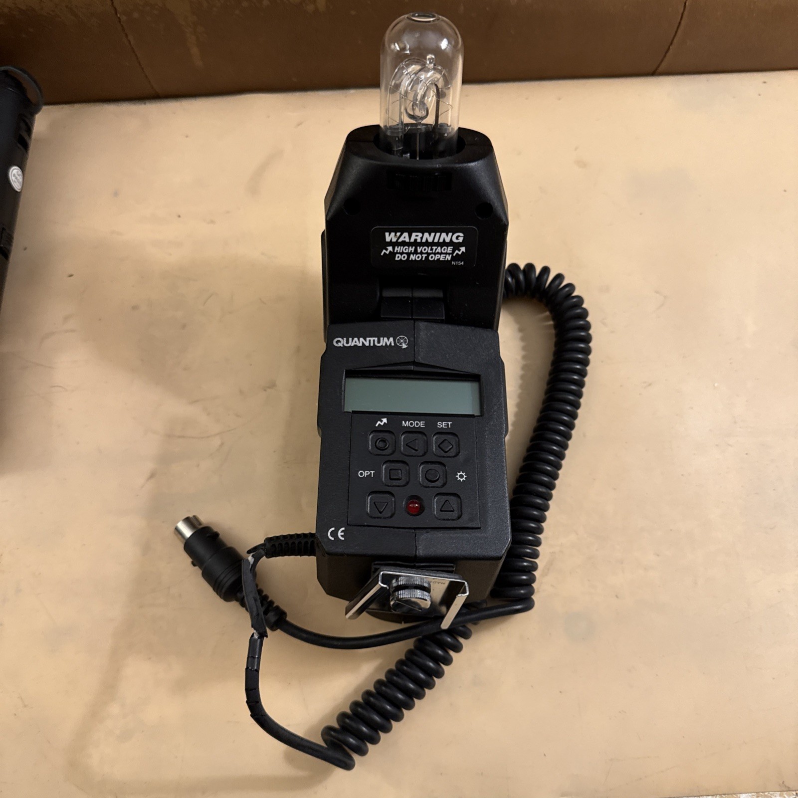 Exc++ Quantum Qflash T5D-R T5dR TTL Flash for Canon Nikon and more See All Pics