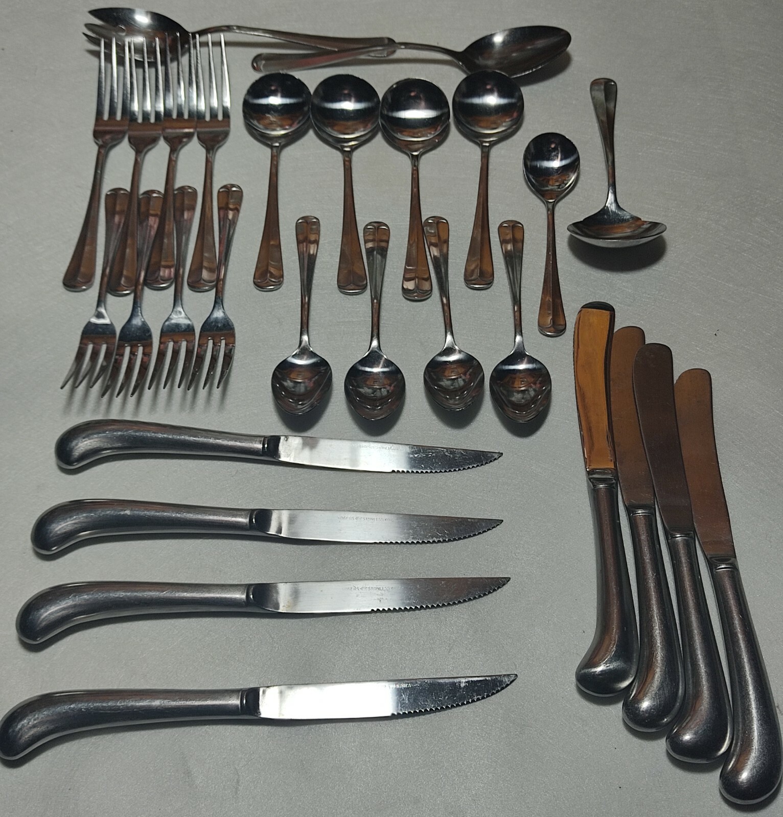 Rogers Stanley Roberts Jefferson Manor flatware your choice of pieces