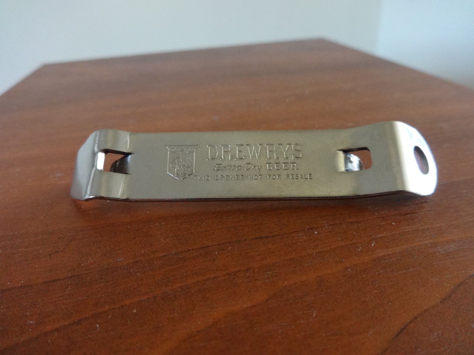 **3** DREWERYS EXTRA DRY Beer Can Bottle Openers Advertising USA Vaughan