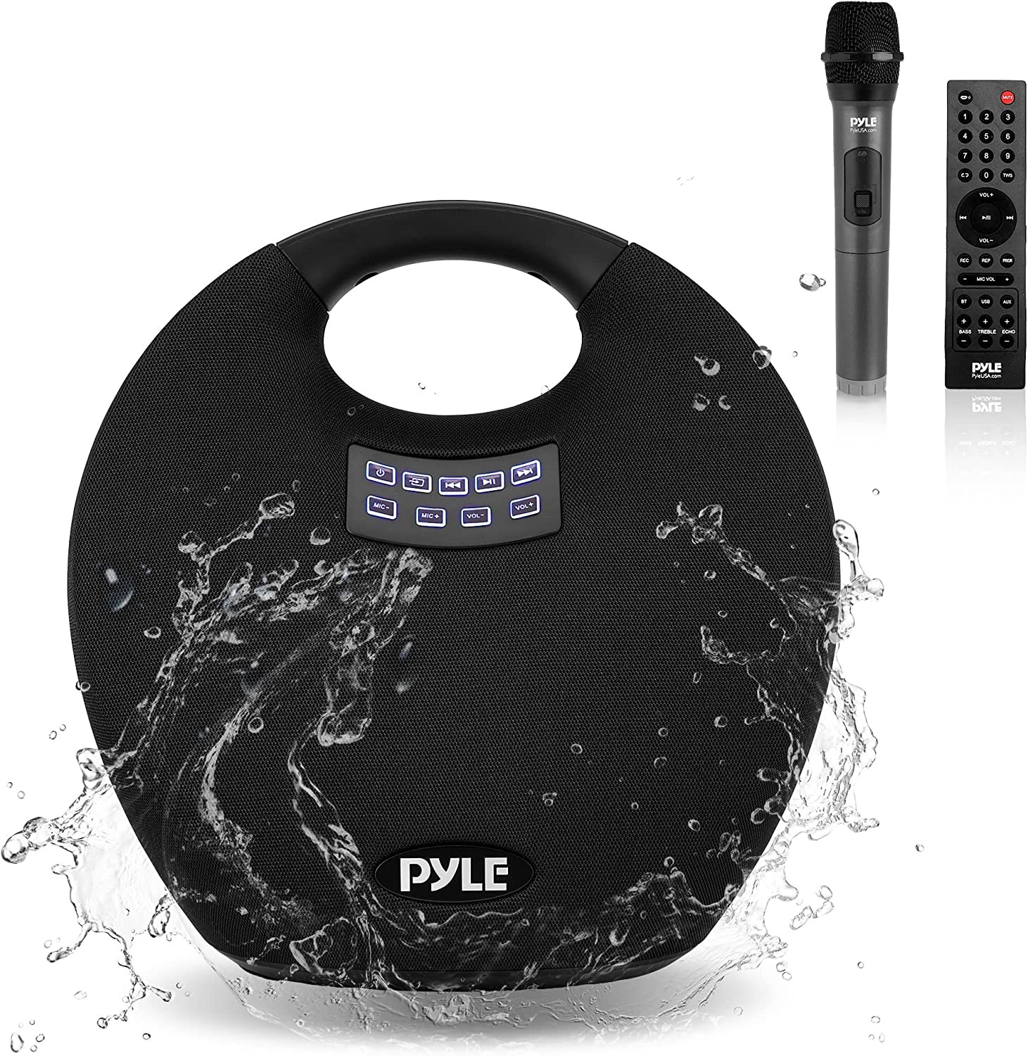 PyleHome PNX6WPBK Portable Speaker