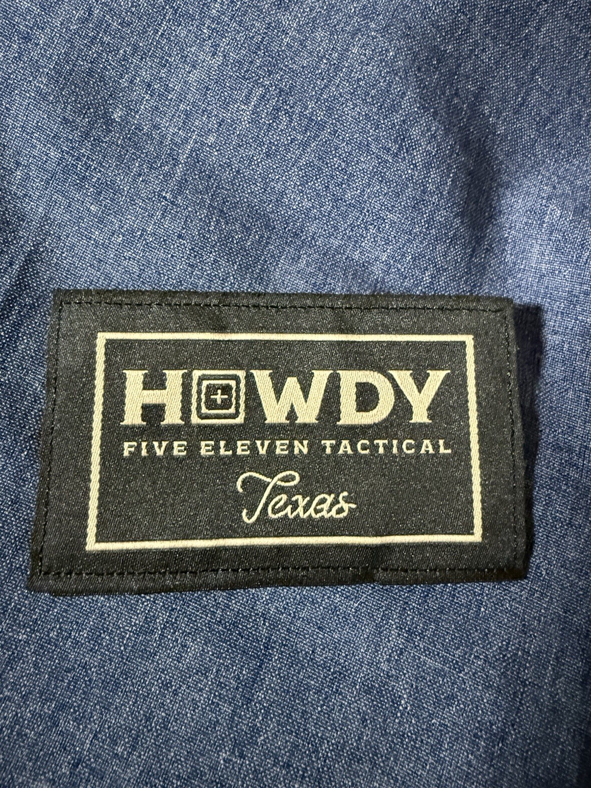 5.11 Tactical Howdy Texas Patch Sold Out