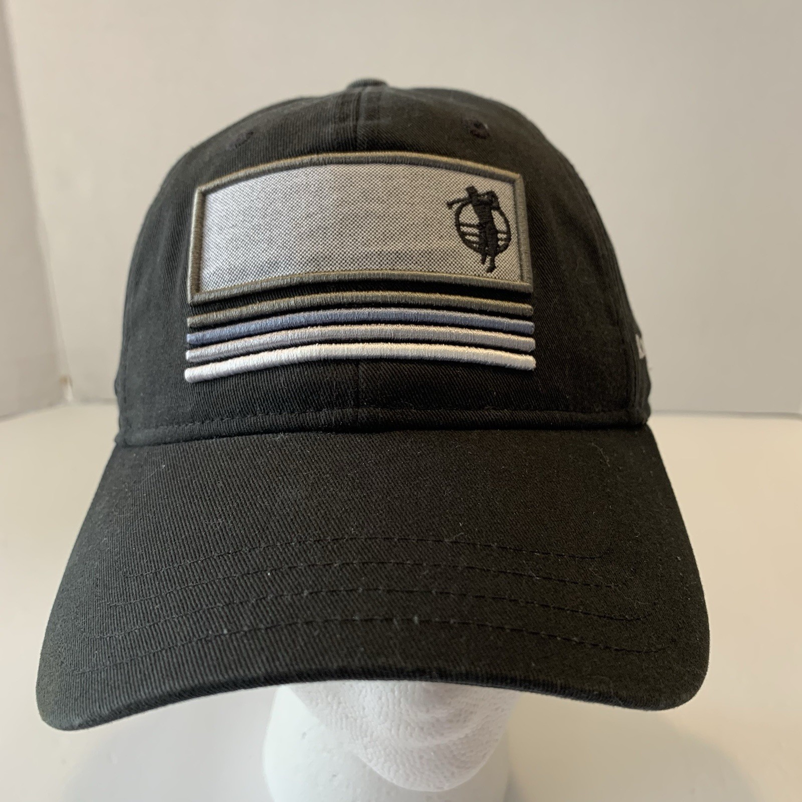 Robert Trent Jones Golf Trail Hat Cap Black Adjustable