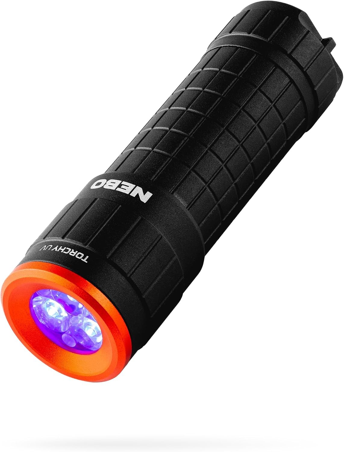 NEBO Torchy UV and Black Light, Dual UVA Technology for Detection, Inspection, a