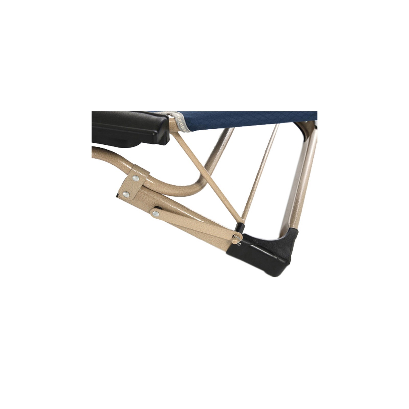 Steel Frame Folding Chair 441 lb Capacity Expanded Dimensions 70.1*20.5*9.8"