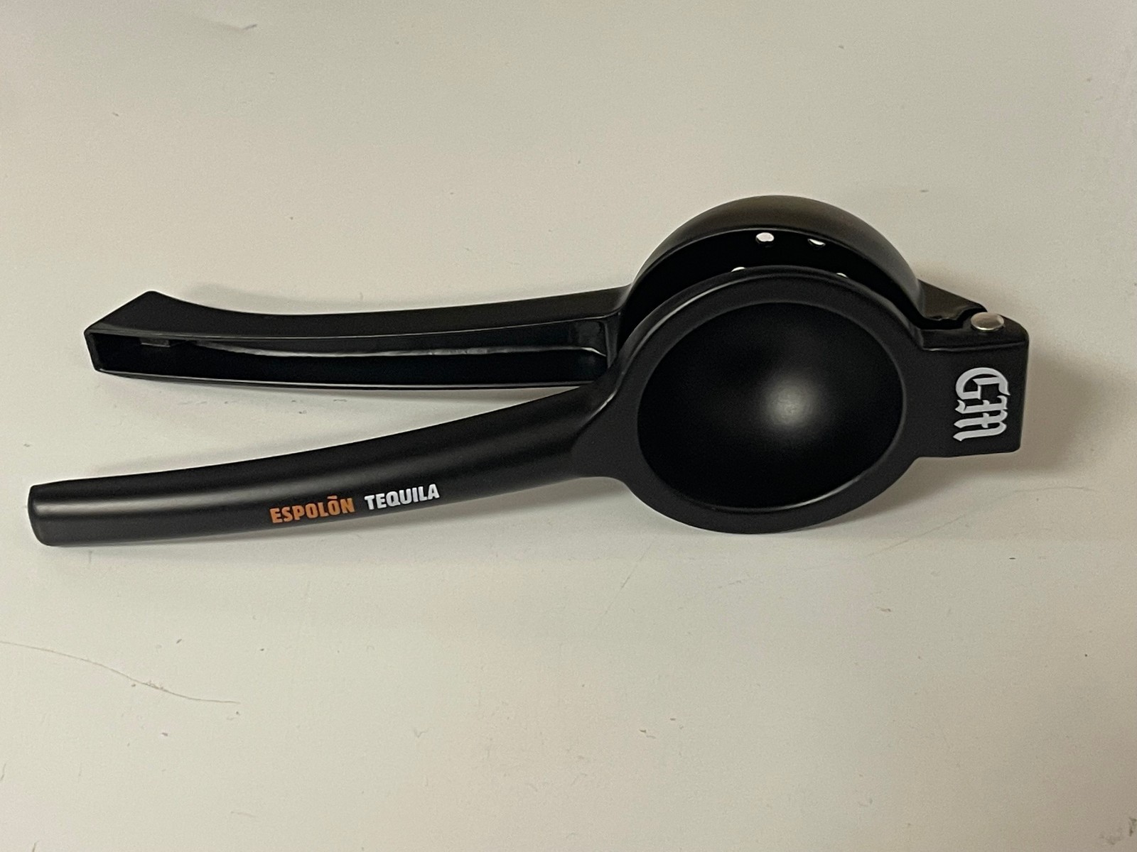 BRAND NEW BLACK HEAVY-DUTY METAL ESPOLON TEQUILA JUICER