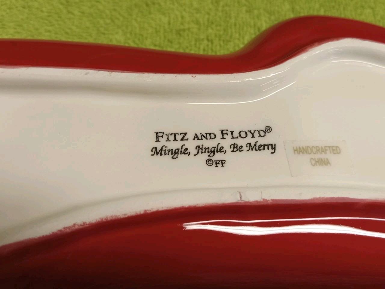 Fitz And Floyd Mingle, Jingle Be Merry Set