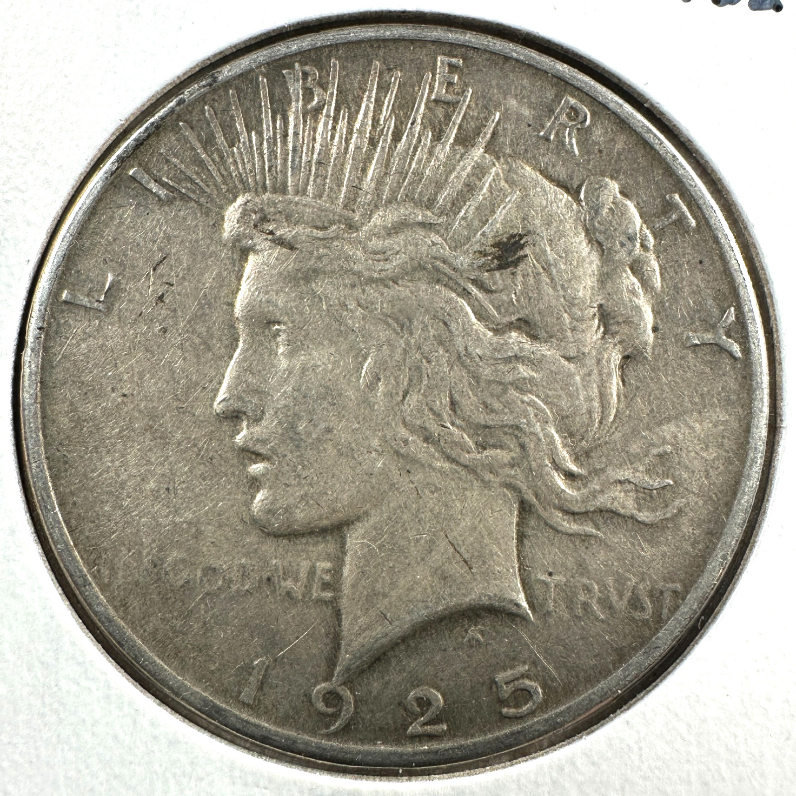 1925 $1 Silver Peace Dollar (89329)