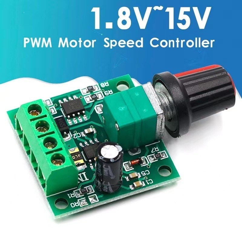 Useful Speed Controller Potentiometer (Linear) DC1.8-15V Knob Load Linear