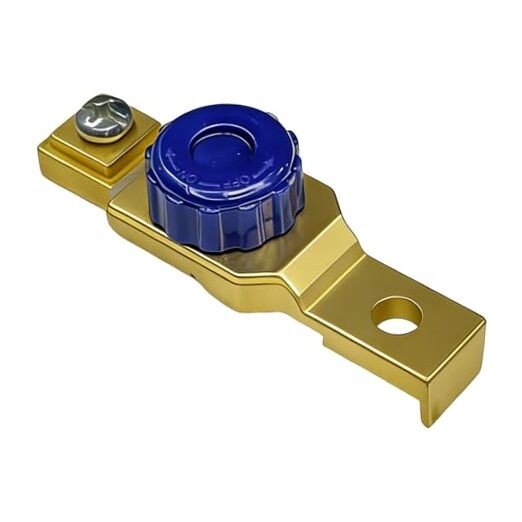 Motorcycle Accessories Battery Switch, 12V 80A Motorcycle Top Post Battery 1PCS