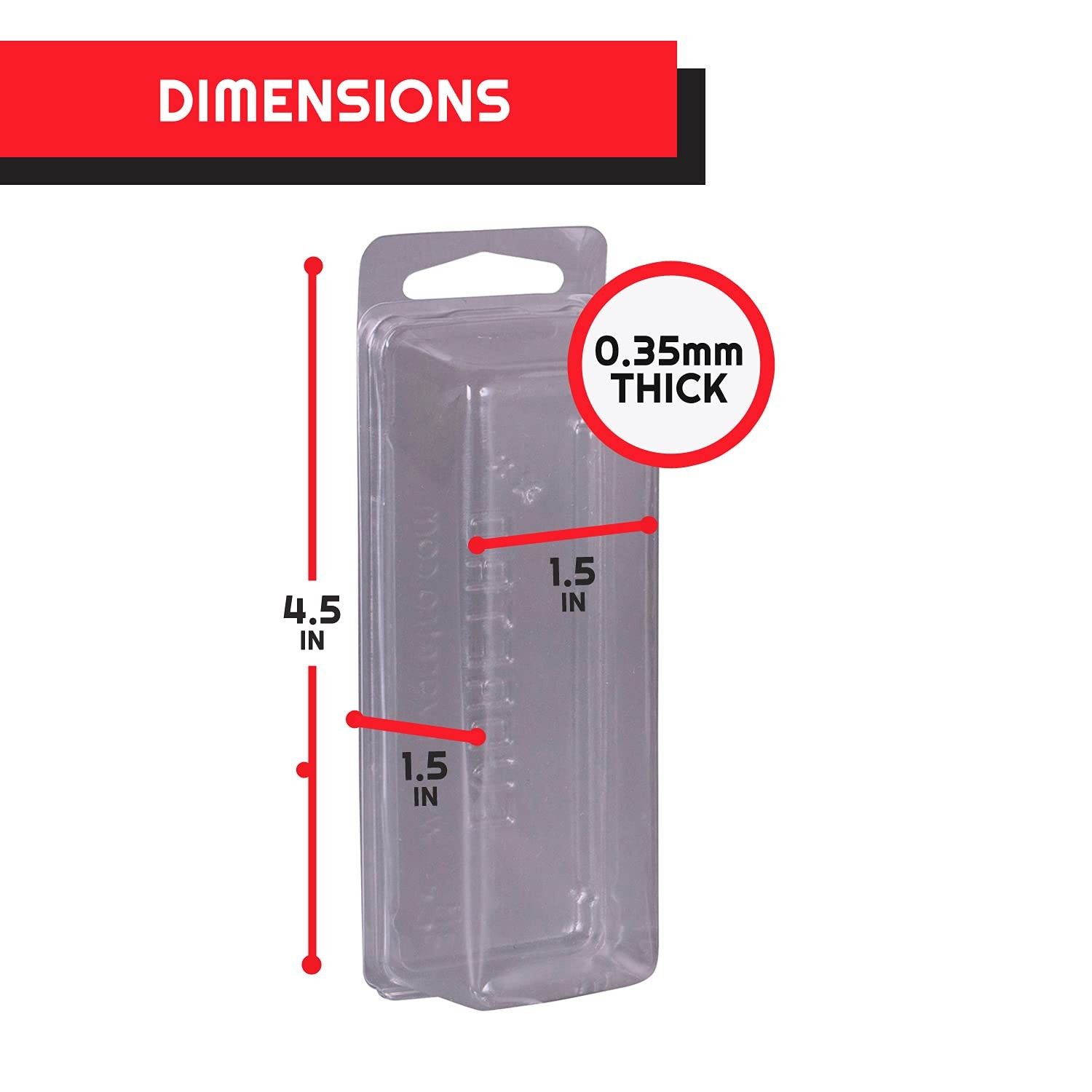 Clamshell Loose Action Figure Protective Case Compatible with 3.75 Inch Star ...