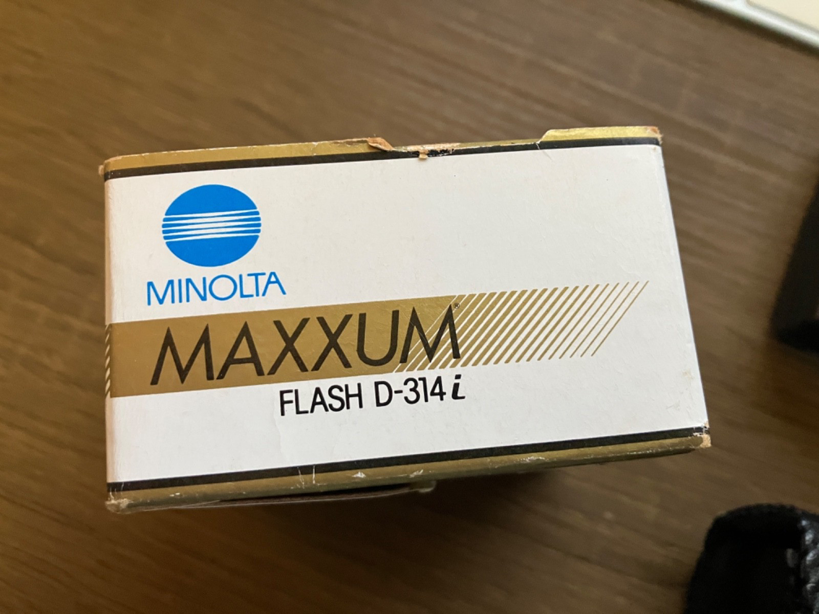 Minolta Maxxum D 314i Flash New Old Stock