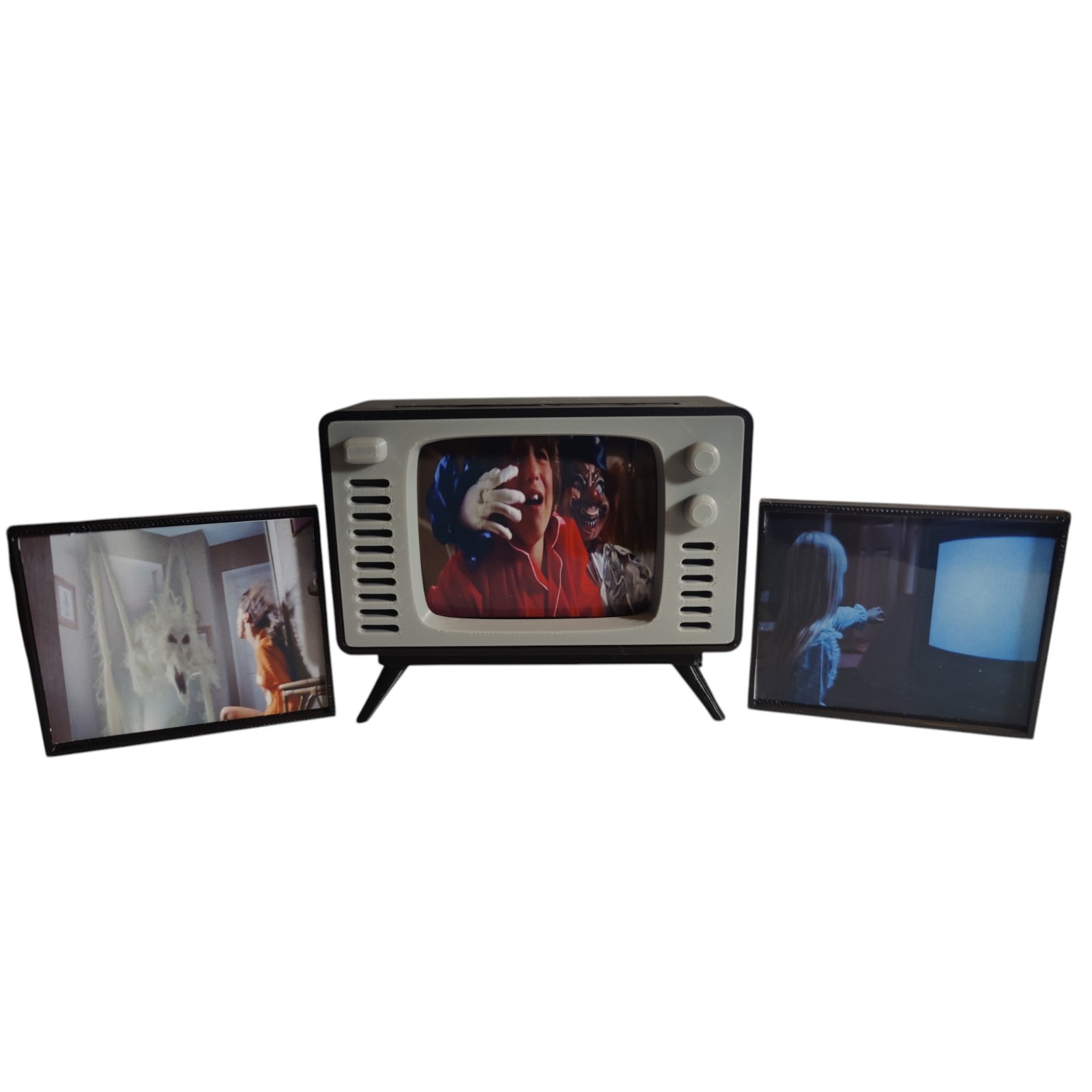 Poltergeist 3d Print Horror TV Set