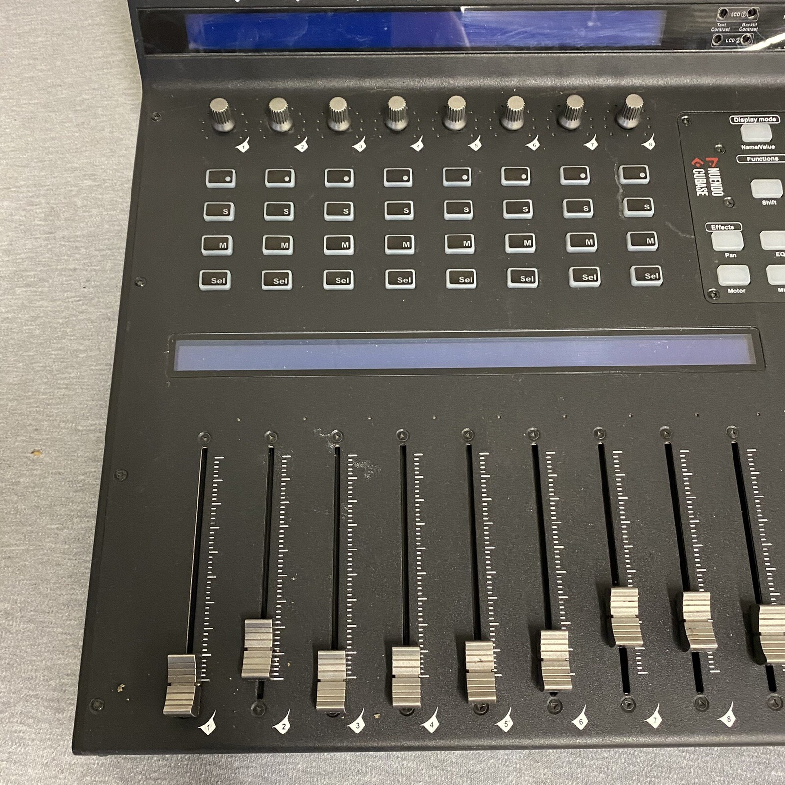 Icon QCon Pro X USB MIDI Control Surface DAW Controller w/ Motorized Faders