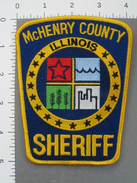 Illinois McHENRY COUNTY SHERIFF Patch