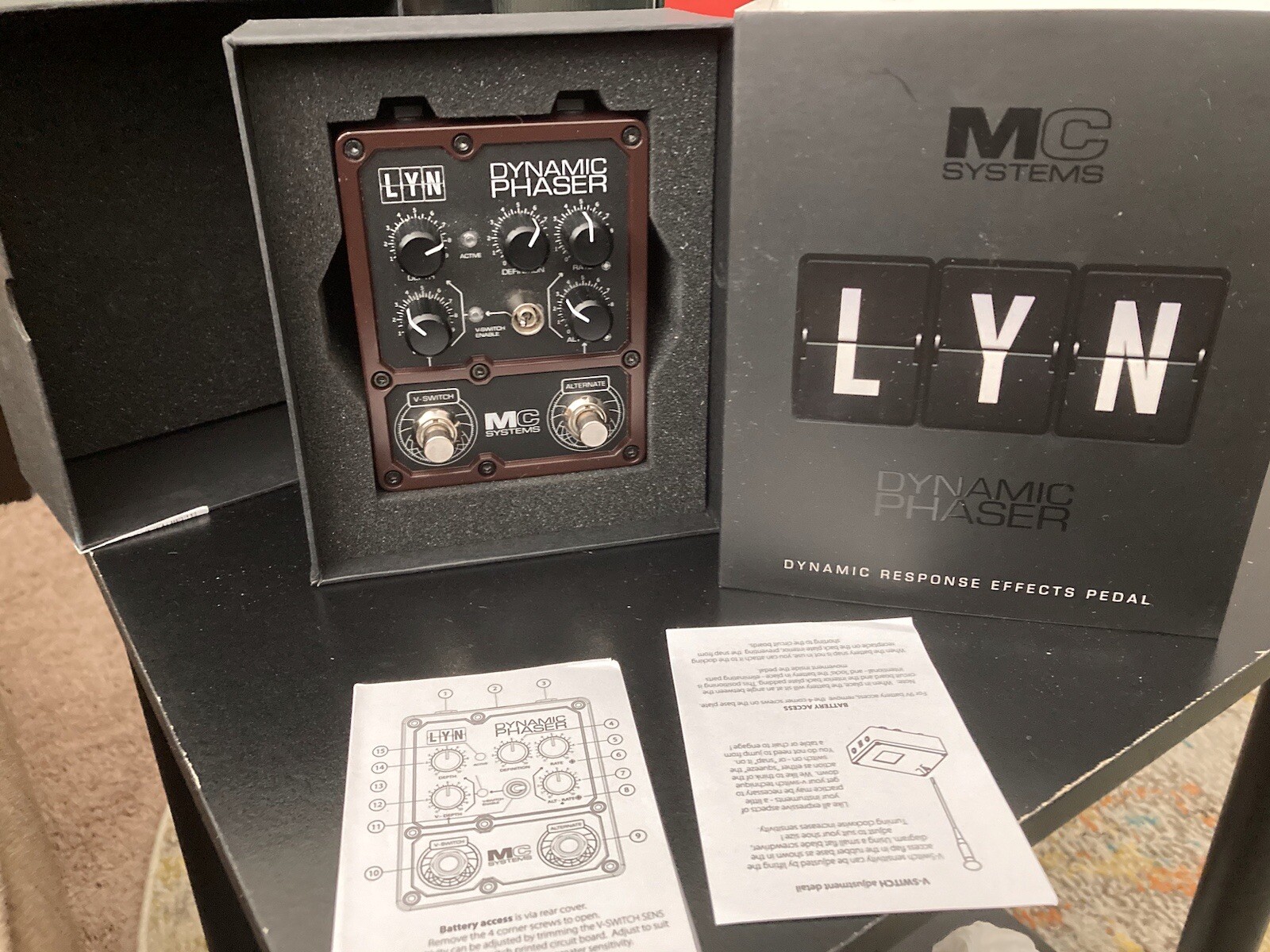 MC Systems LYN Dynamic Phaser Good Condition With Box