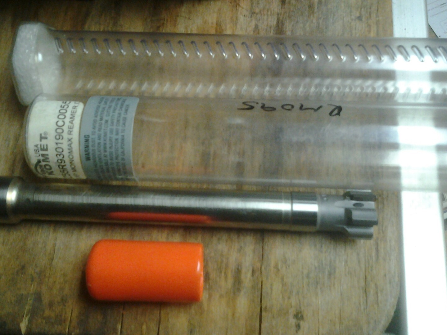 .7682 Komet DiHart Monomax Carbide Tipped Reamer .7682" +/-.0002"Z55R930190C0055