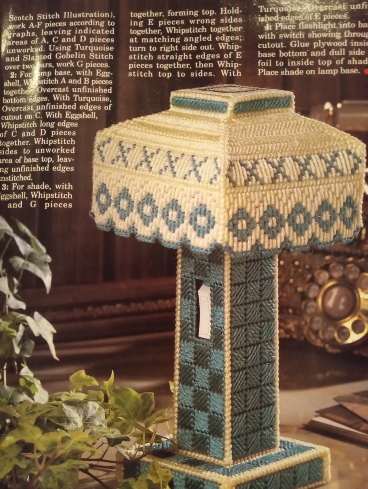 4th of July Plastic Canvas Pattern Magazine No 12 Plastic Canvas Patterns