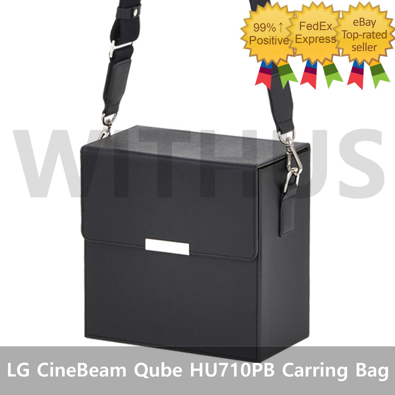 LG CineBeam Qube HU710PB Exclusive Carring Bag VOIA Black 2~3days Fedex Ship_