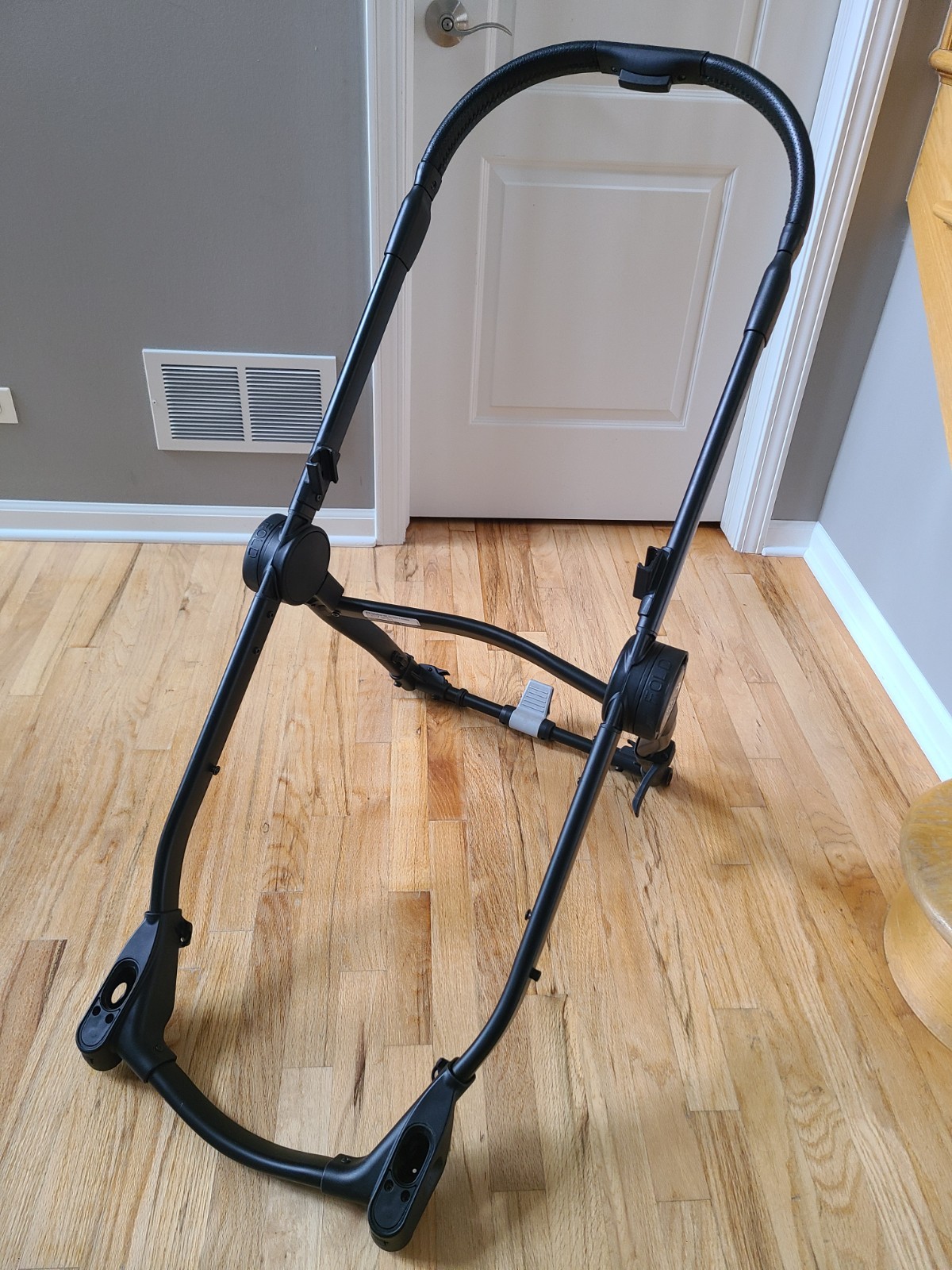 City Select 2 Baby Jogger Stroller Replacement Chassis Frame Black w Brake VGUC!
