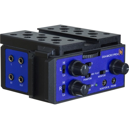 Beachtek DXA-MICRO-PRO PLUS Active Audio Adapter for DSLRs and Camcorders - NEW