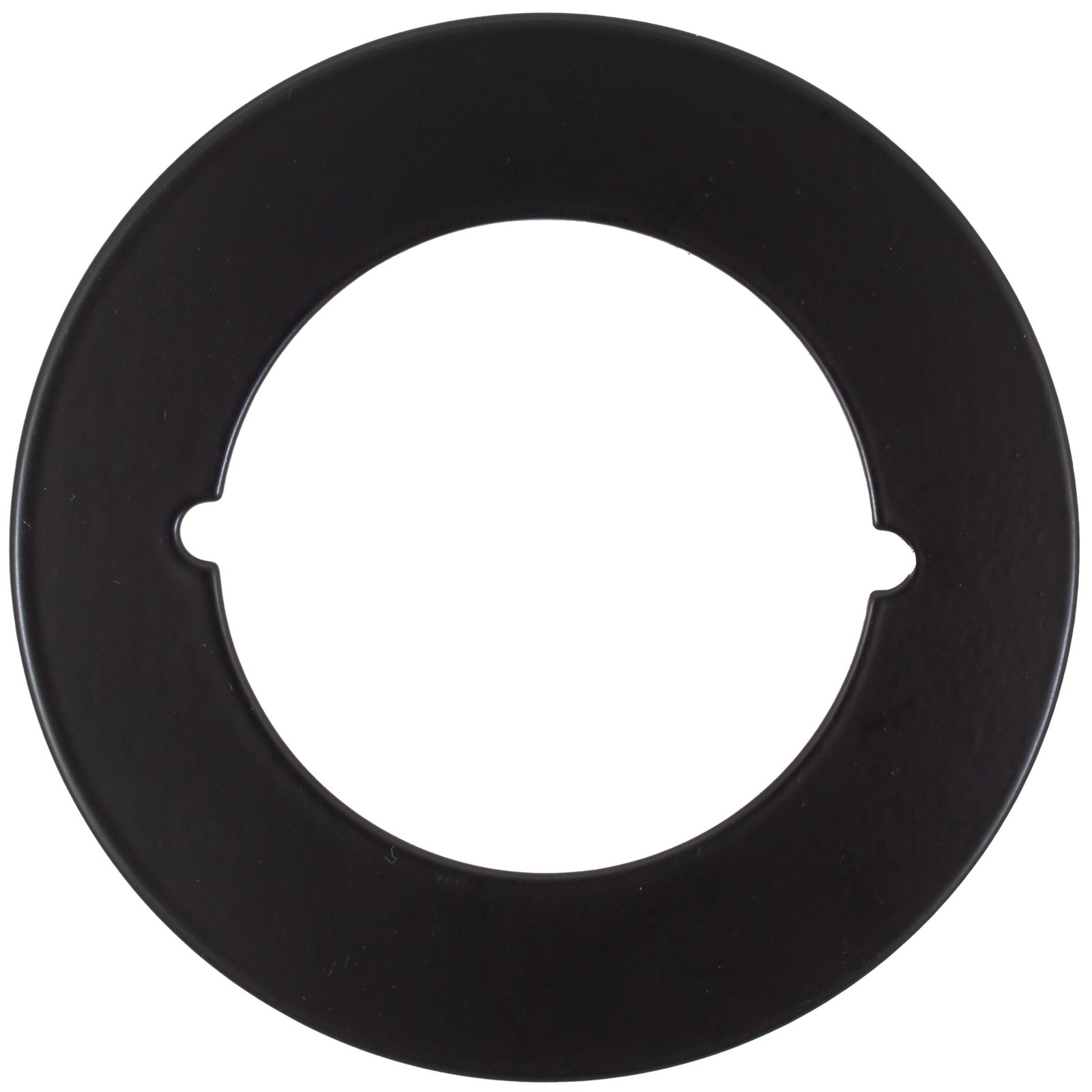 Scar Plate, 2-1/8" Inner Diameter, 3-1/2" Outer Diameter, Matte Black by Stone H