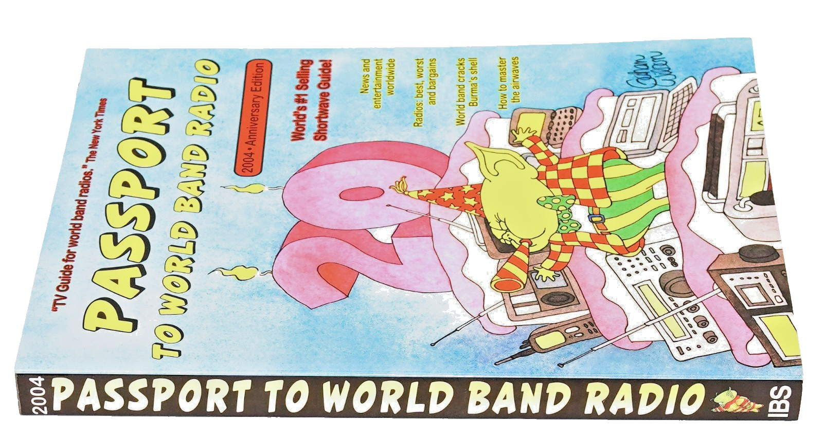 2004 Passport to World Band Radio Book - Stations Frequencies Reviews Stories