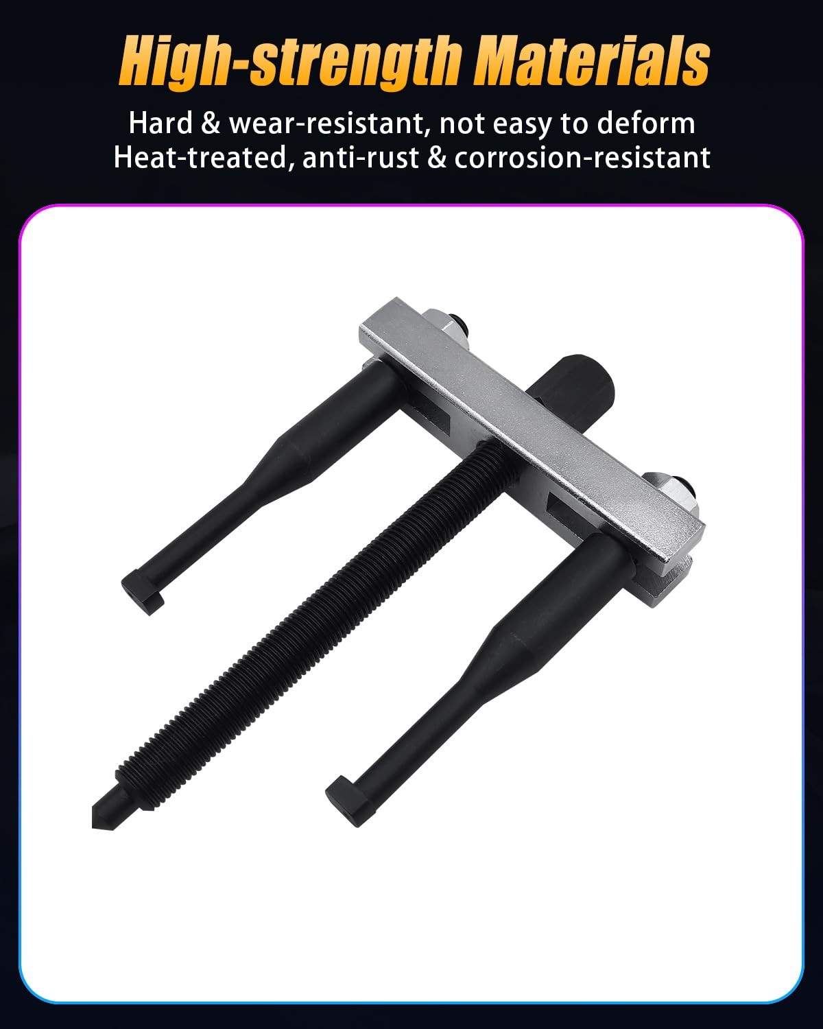 GLEXQLAO Steering Wheel Puller Set, Car Removal Tool Kit for...