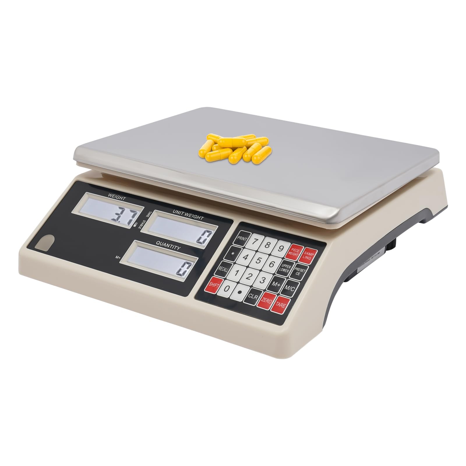 30kg,0.5g Industrial Counting Scale Precision Counting Scale Weighing Scale